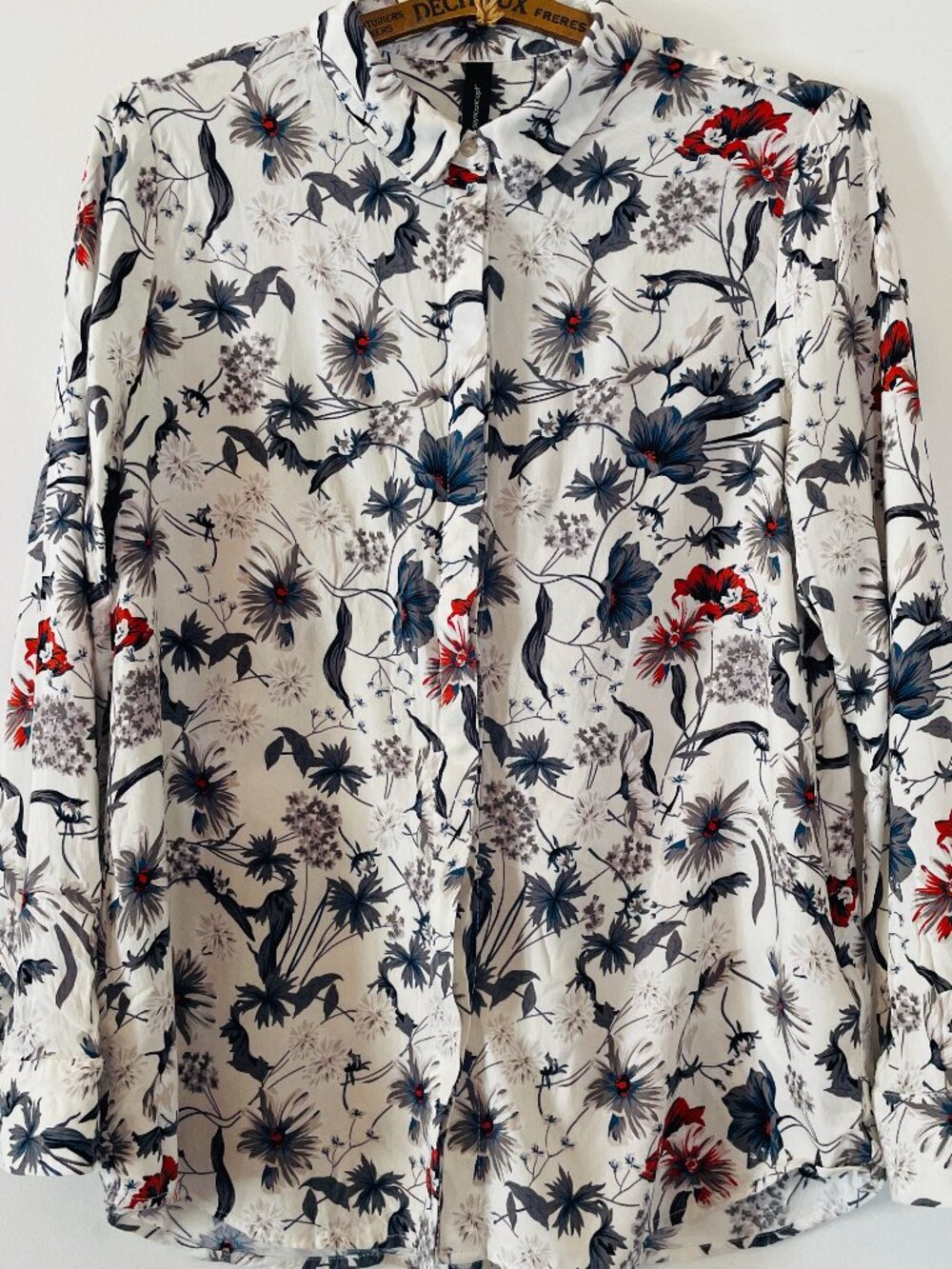 Soyaconcept Botanical Blouse - Danish Design
